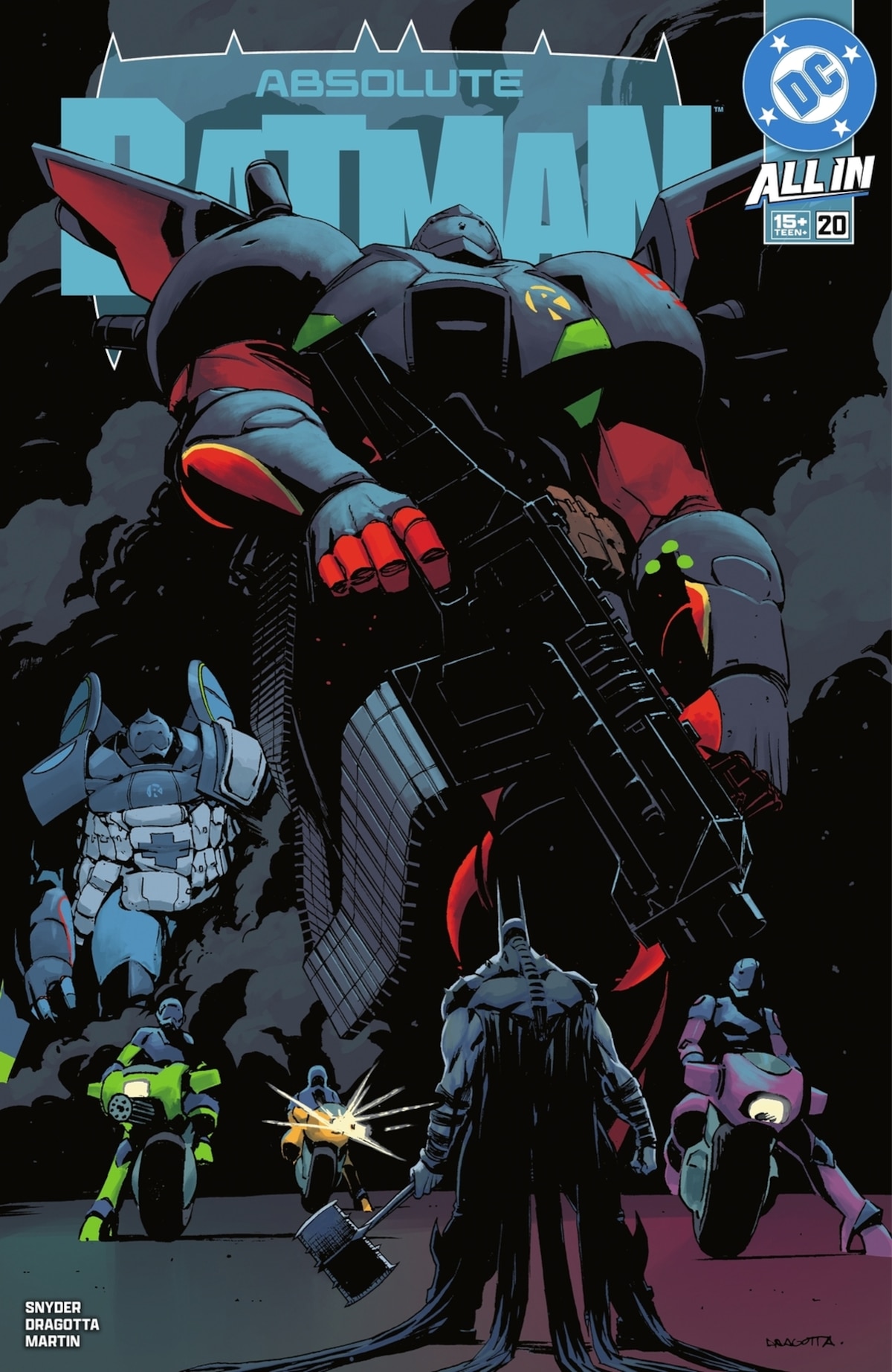 ABSOLUTE BATMAN (2024-) #20