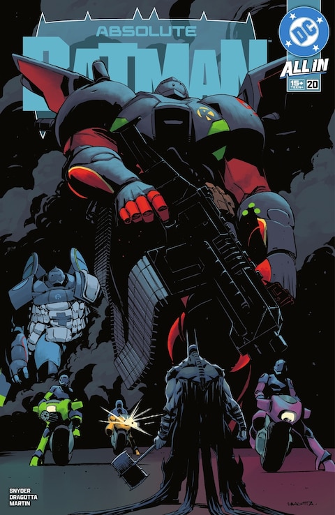 ABSOLUTE BATMAN (2024-) #20