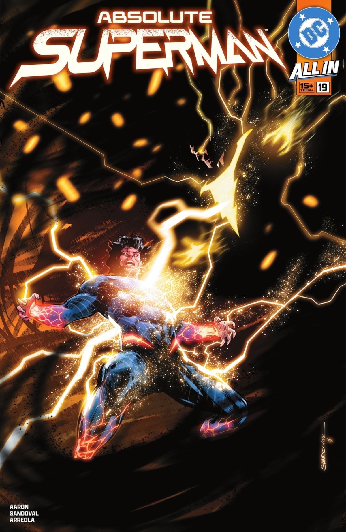 ABSOLUTE SUPERMAN (2024-) #19