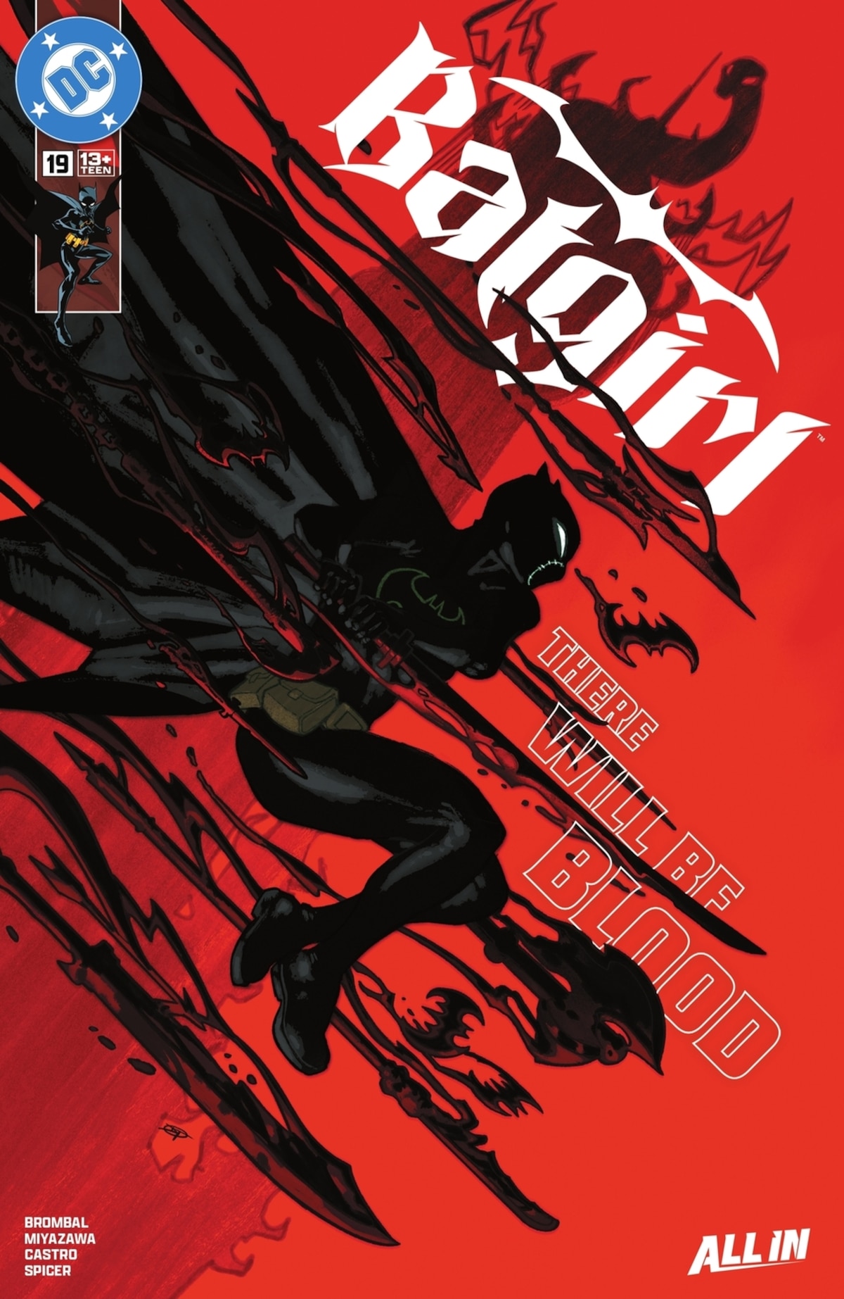 BATGIRL (2024-) #19