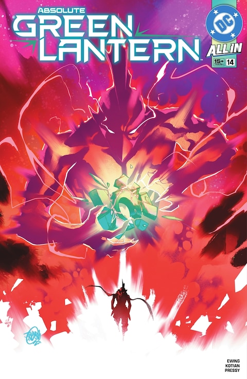 ABSOLUTE GREEN LANTERN (2025-) #14