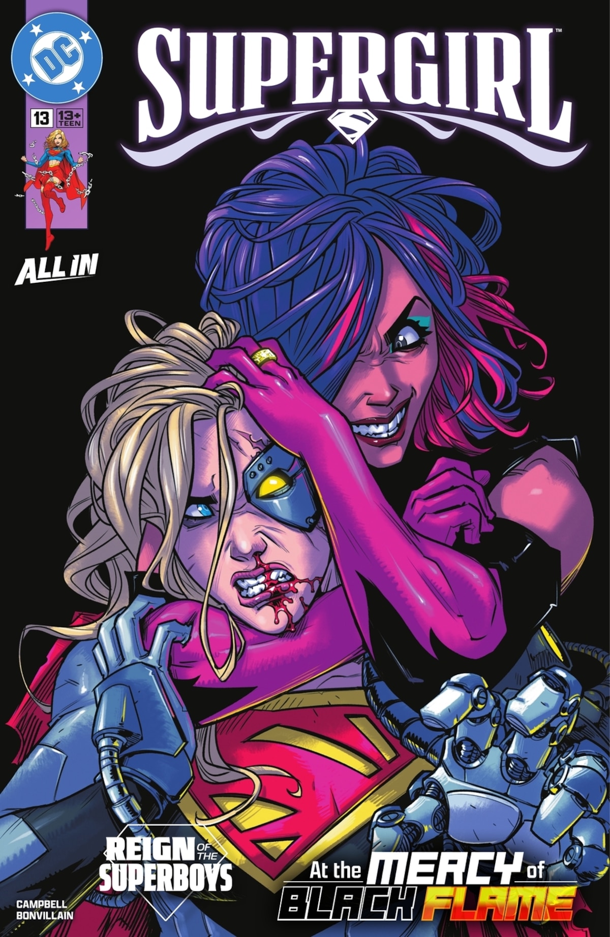 SUPERGIRL (2025-) #13