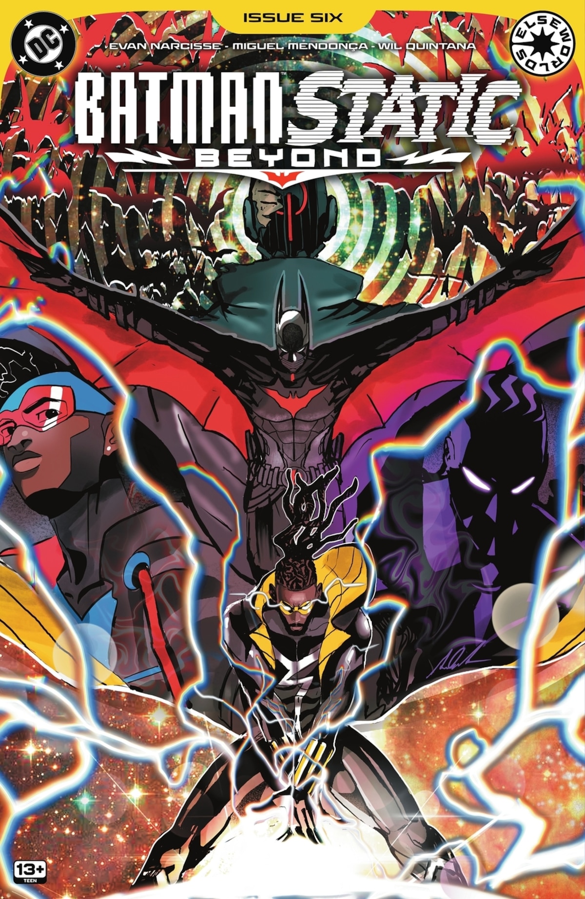 BATMAN/STATIC: BEYOND (2025-2026) #6