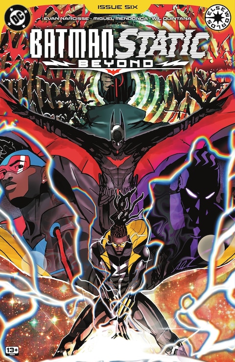 BATMAN/STATIC: BEYOND (2025-2026) #6