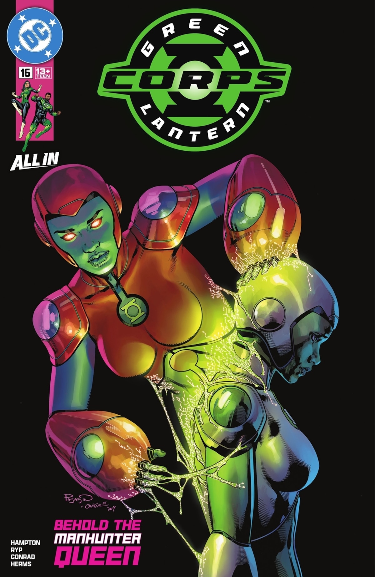 GREEN LANTERN CORPS (2025-) #16