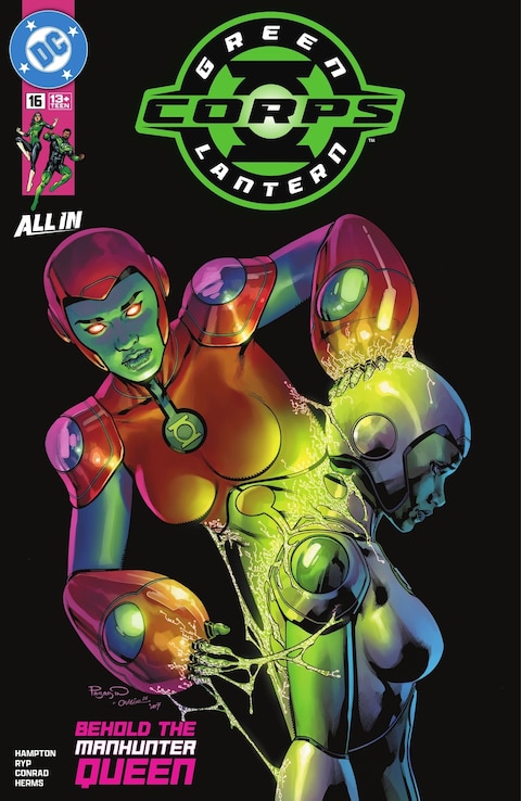 GREEN LANTERN CORPS (2025-) #16
