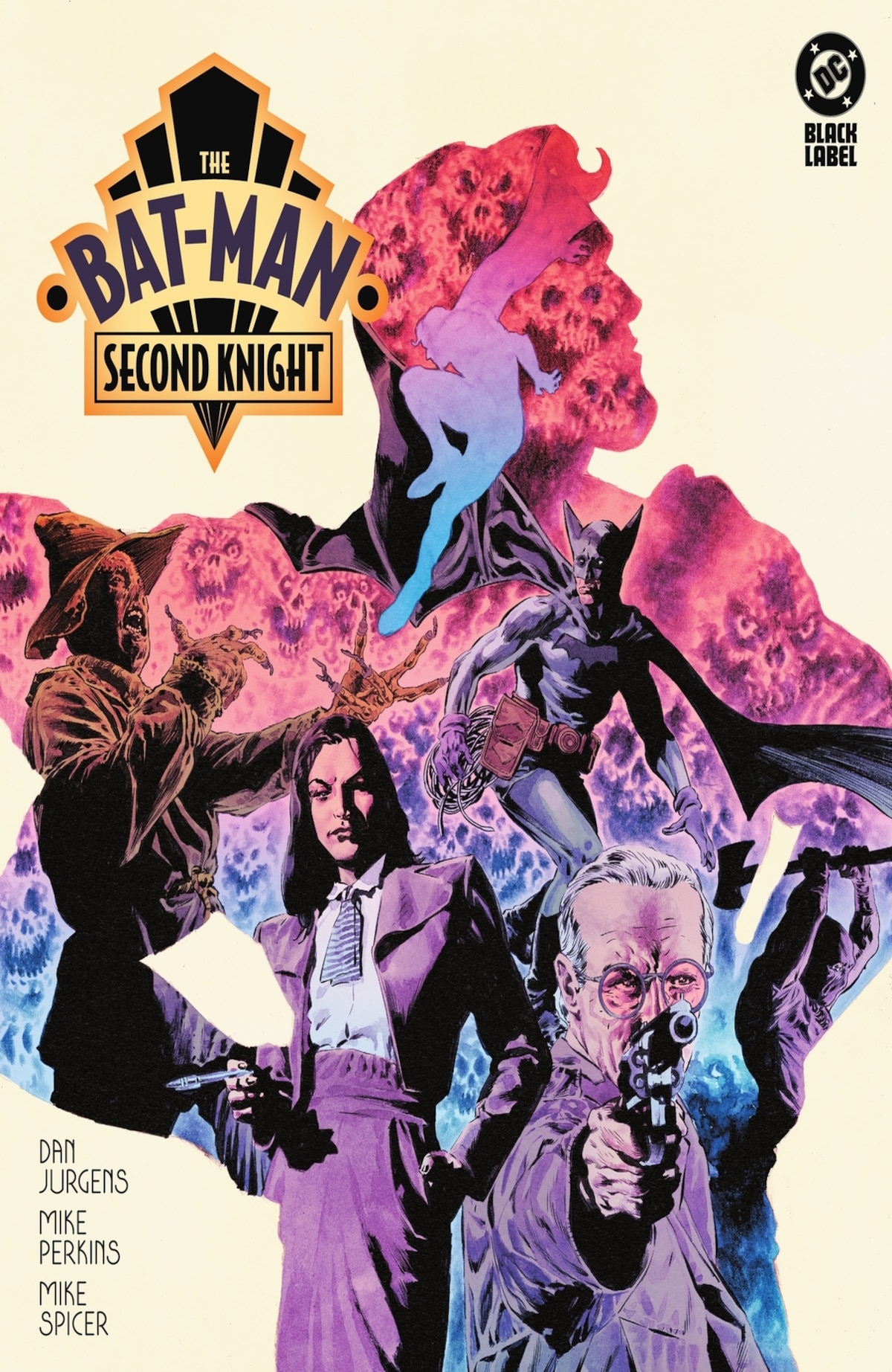 THE BAT-MAN: SECOND KNIGHT