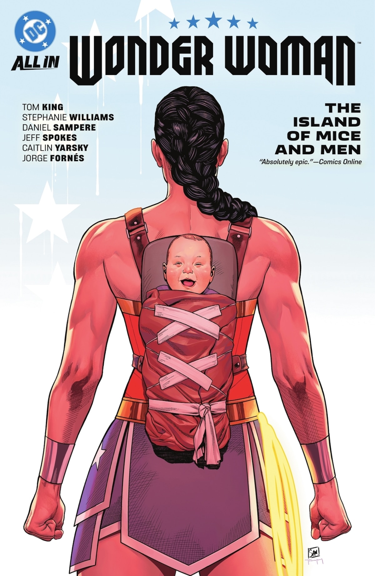 WONDER WOMAN VOL. 4: THE ISLAND OF MICE