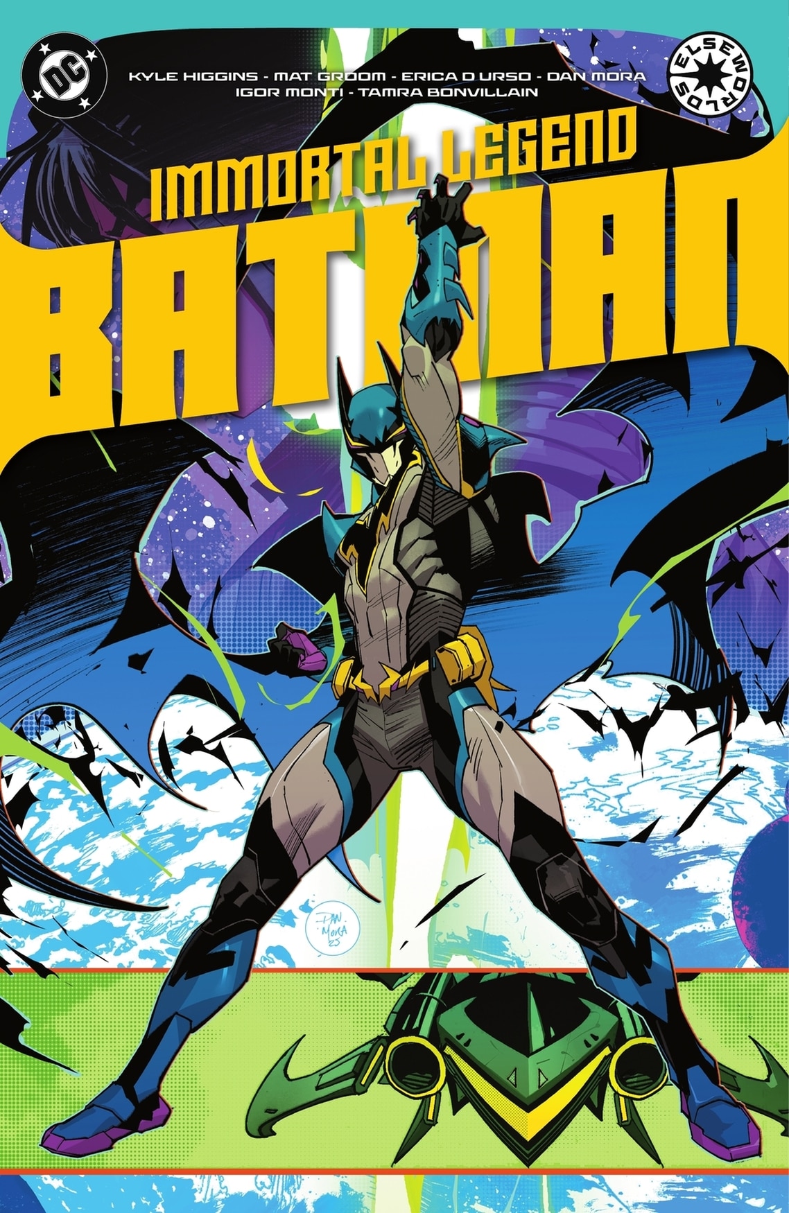 IMMORTAL LEGEND BATMAN | DC
