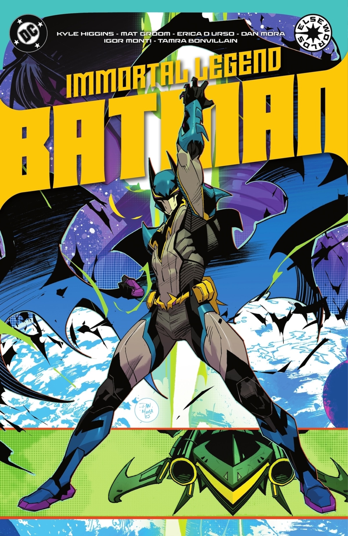 IMMORTAL LEGEND BATMAN