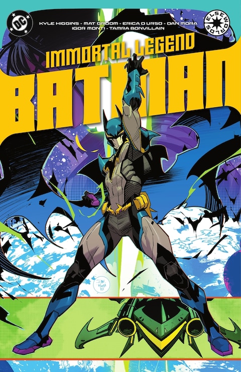IMMORTAL LEGEND BATMAN