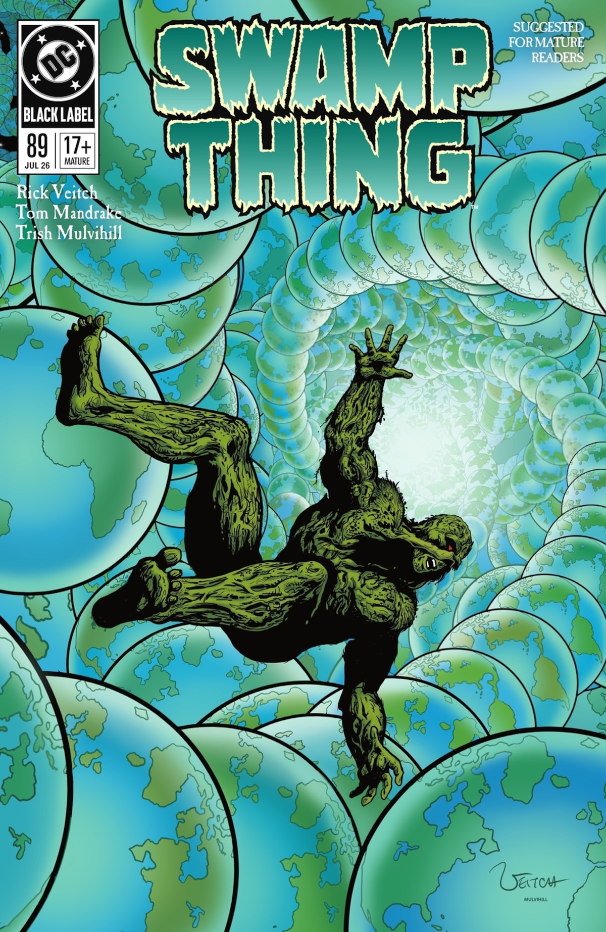 SWAMP THING 1989 (2026-) #2