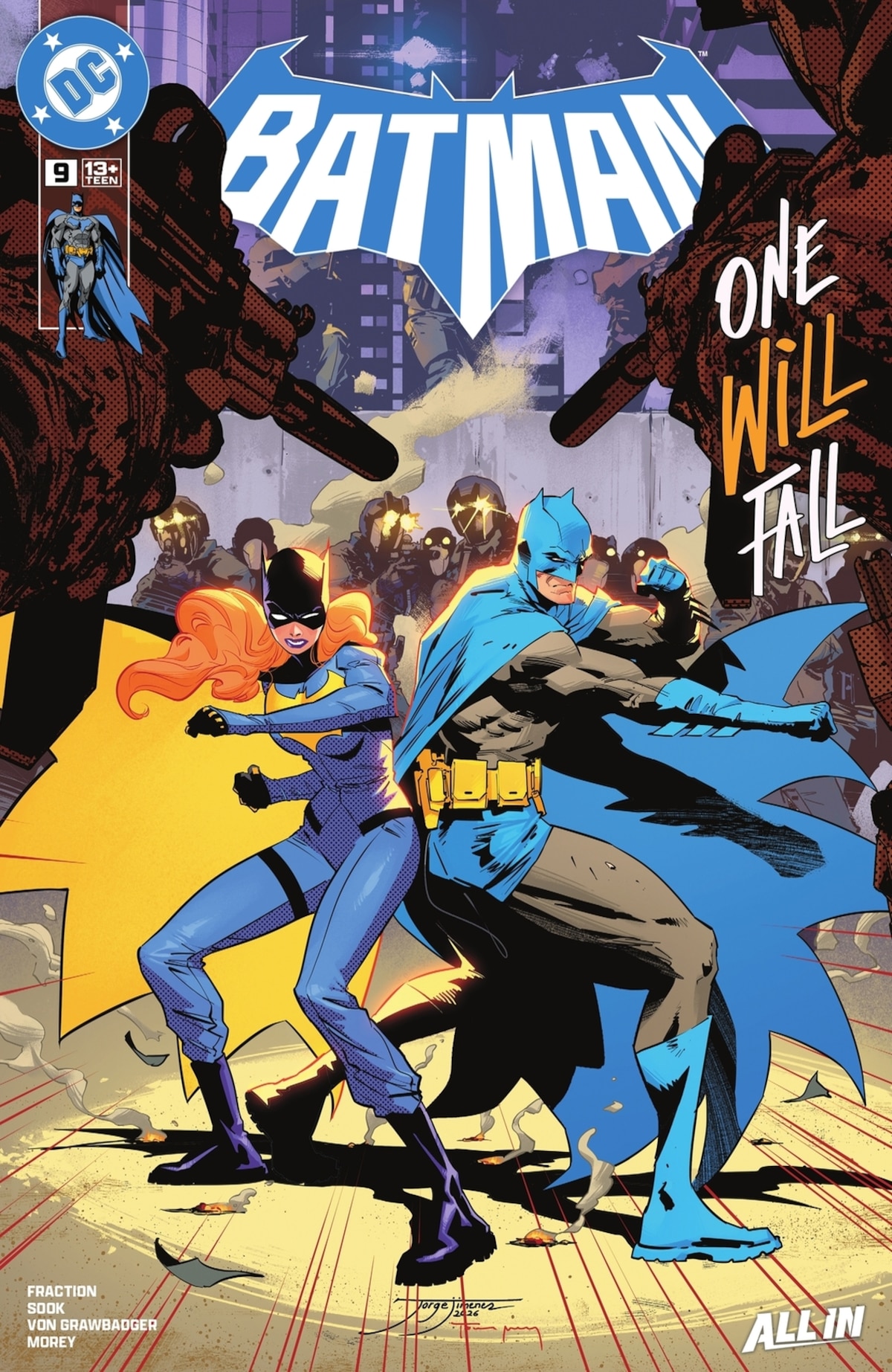 BATMAN (2025-) #9