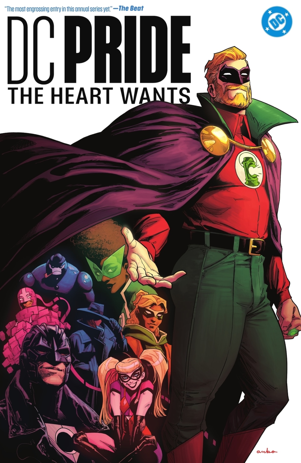 DC PRIDE: THE HEART WANTS