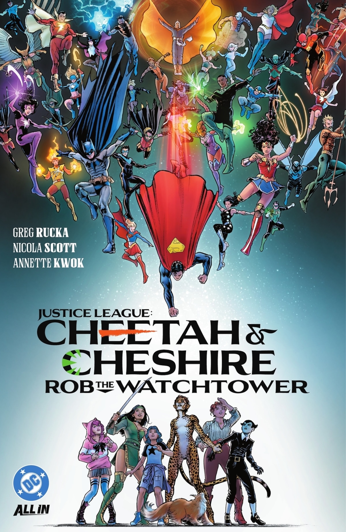 JUSTICE LEAGUE: CHEETAH & CHESHIRE ROB T