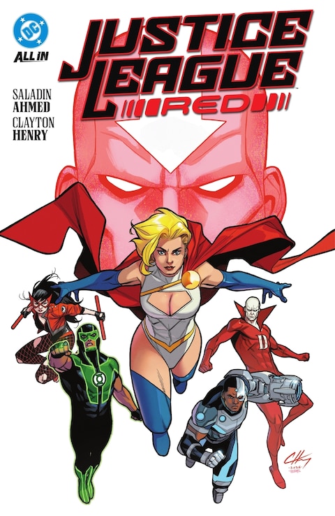 JUSTICE LEAGUE RED
