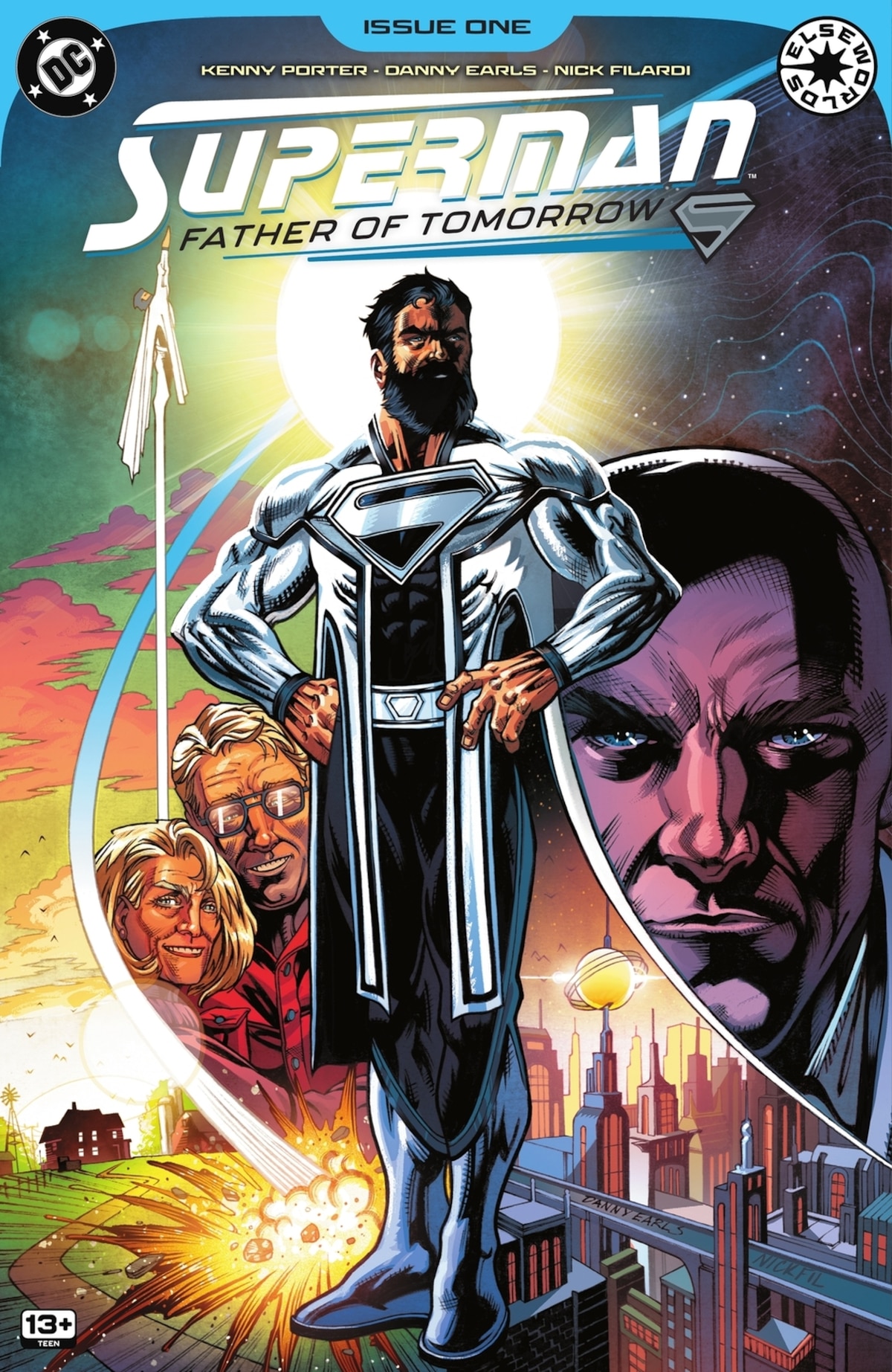 SUPERMAN: FATHER OF TOMORROW (2026-) #1