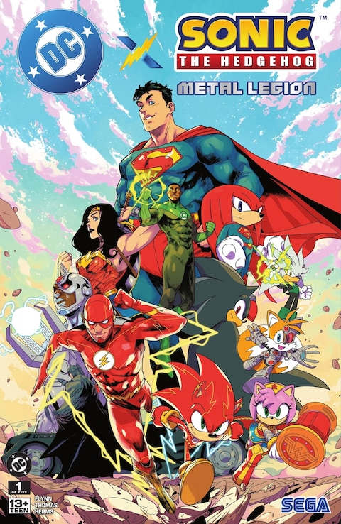 DC X SONIC THE HEDGEHOG: METAL LEGION (2