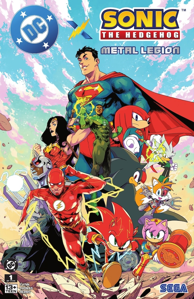 DC X SONIC THE HEDGEHOG: METAL LEGION (2026-) #1 | DC