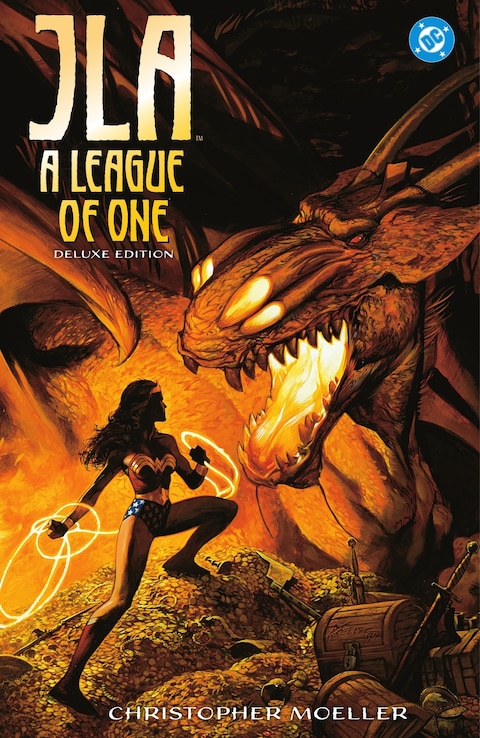 JLA: A LEAGUE OF ONE: DELUXE EDITION