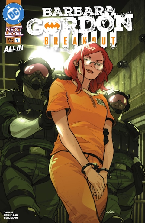 BARBARA GORDON: BREAKOUT (2026-) #1