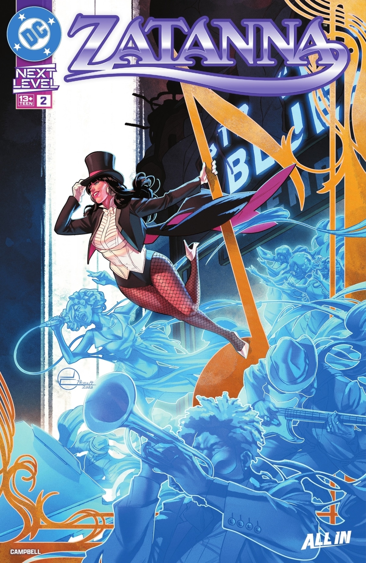 ZATANNA (2026-) #2
