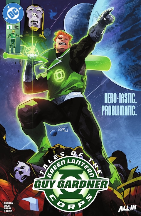 TALES OF THE GREEN LANTERN CORPS: GUY GA