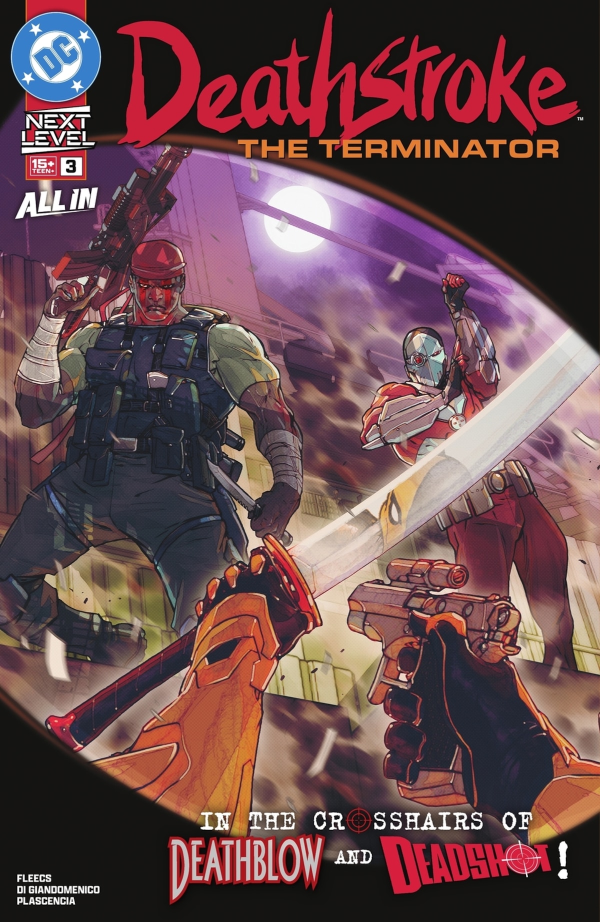 DEATHSTROKE: THE TERMINATOR (2026-) #3