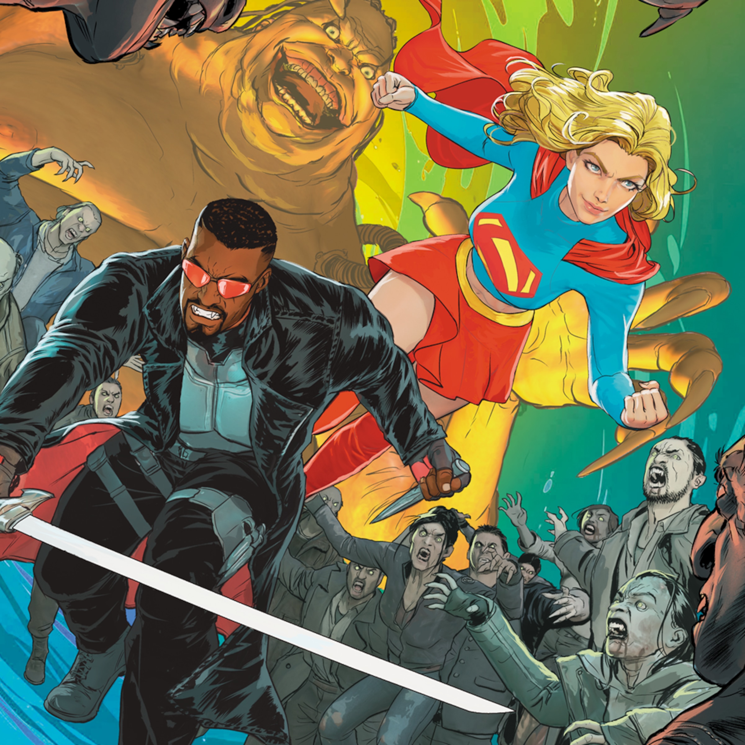 DC/MARVEL: SUPERGIRL/BLADE