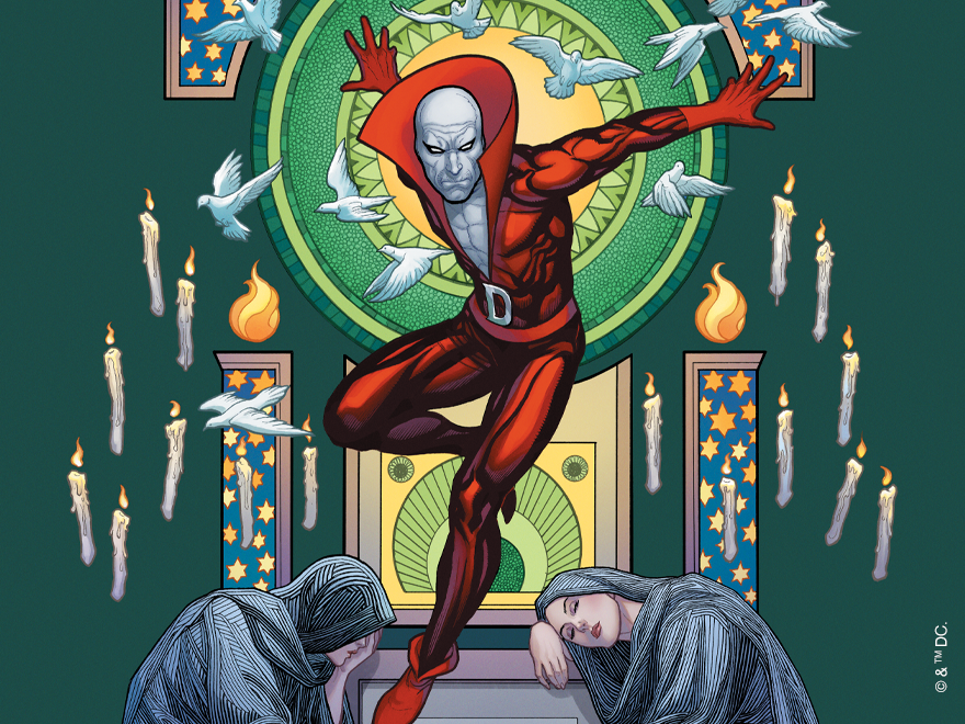 The Life and Death and Afterlife of Deadman