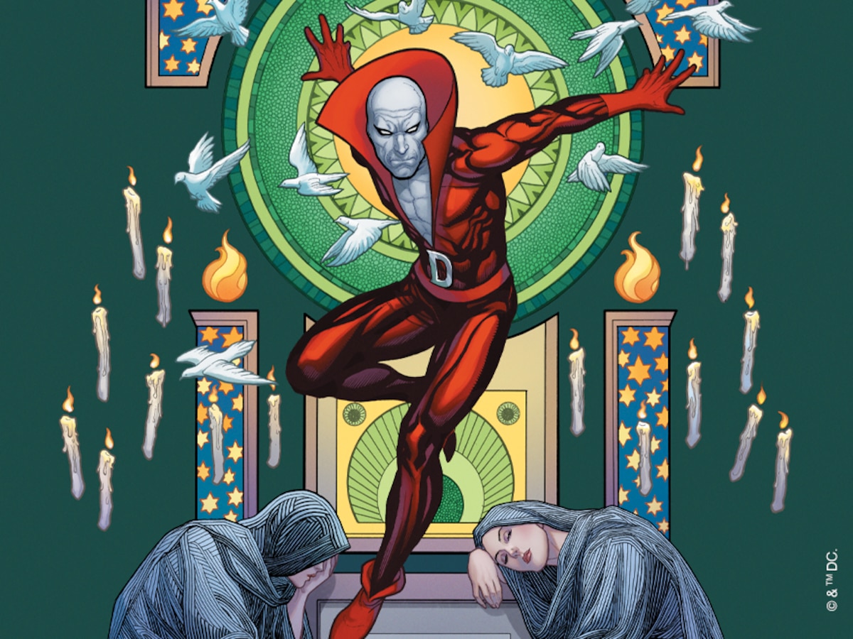 The Life and Death and Afterlife of Deadman