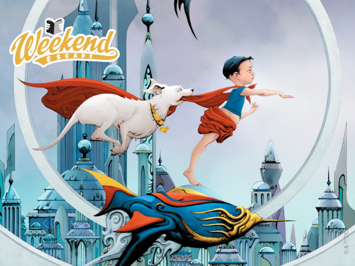 “Krypto: The Last Dog of Krypton” is a Moving Search for Home