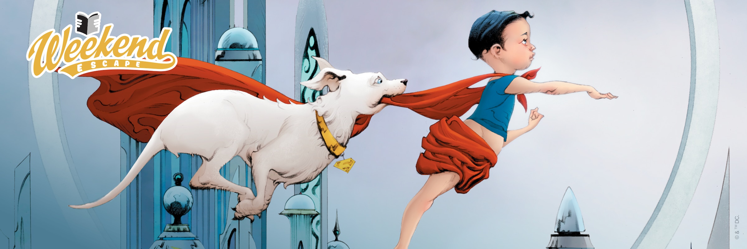 "Krypto: The Last Dog of Krypton" is a Moving Search for Home