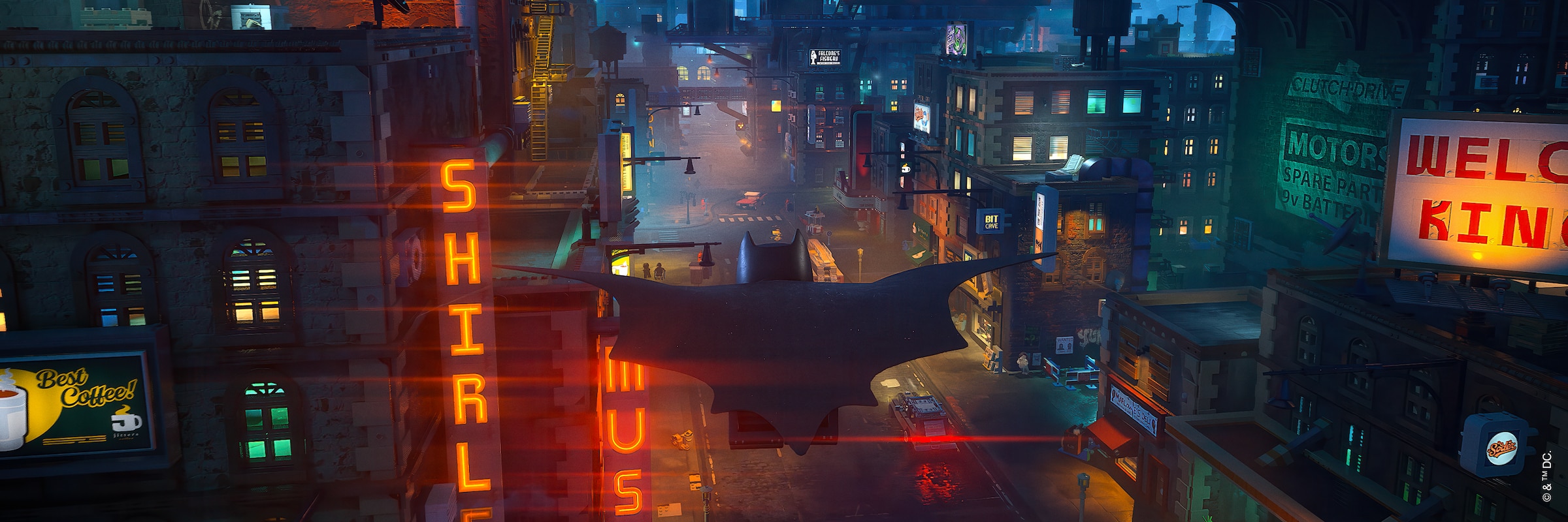 My Favorite Surprises in "LEGO Batman: Legacy of the Dark Knight"