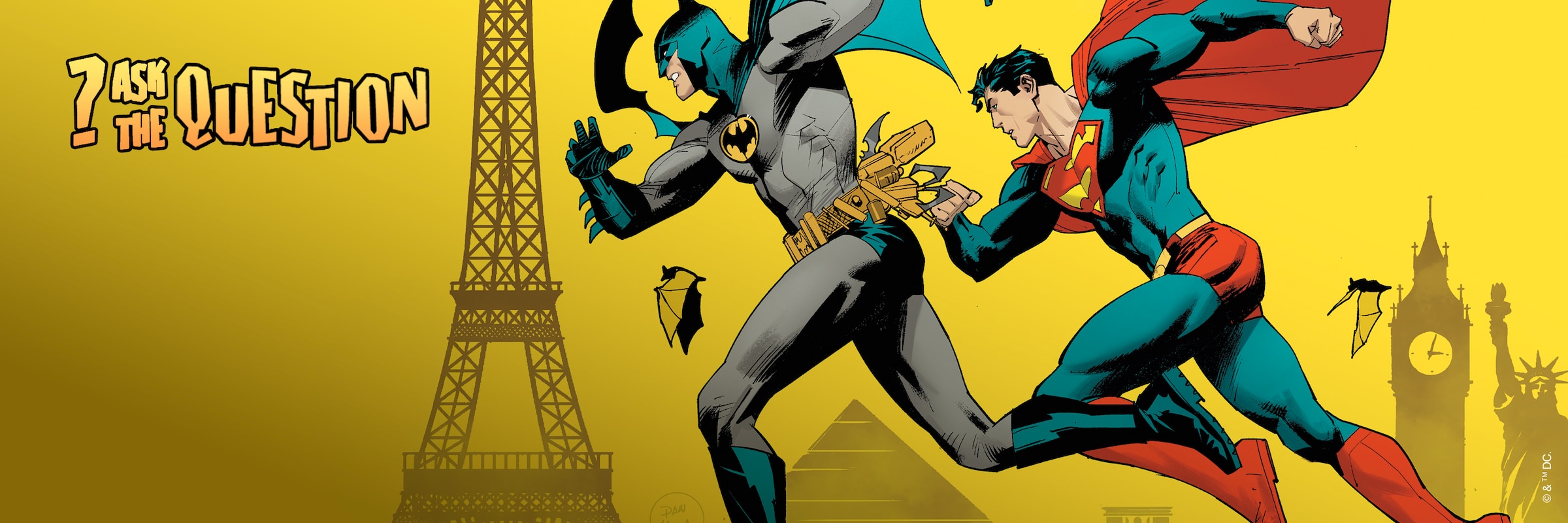 When Did Superman and Batman Get Their Trunks Back?