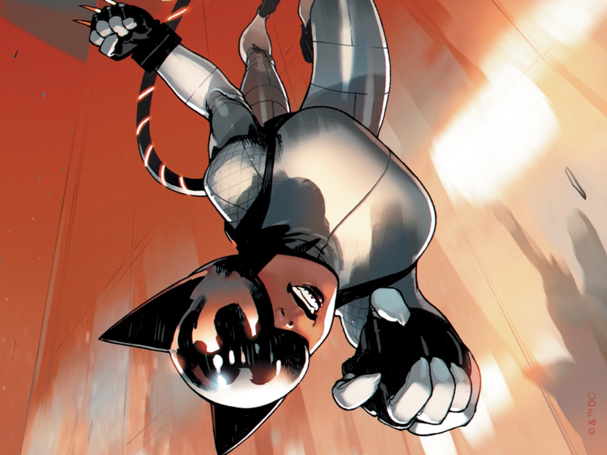 Che Grayson’s Absolute Catwoman Fights for Freedom