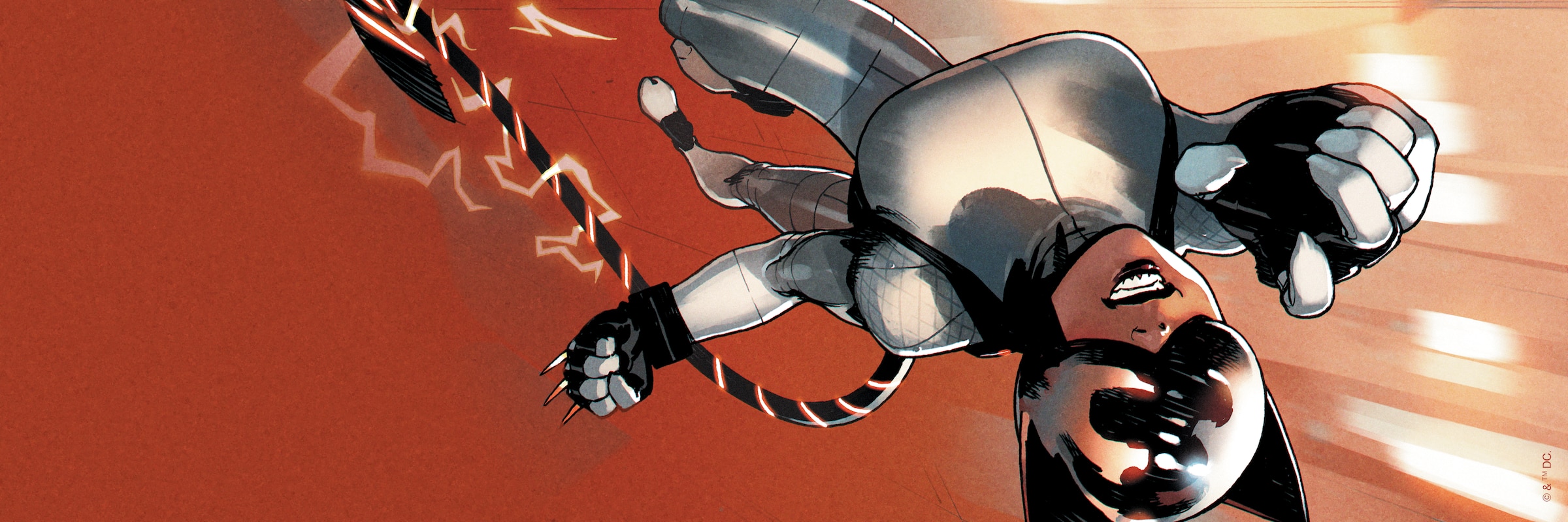 Che Grayson's Absolute Catwoman Fights for Freedom