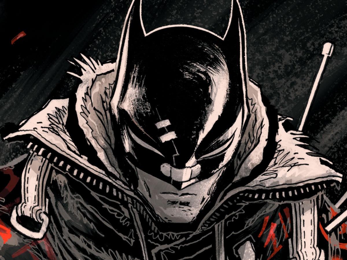 BATMAN: GARGOYLE OF GOTHAM #4