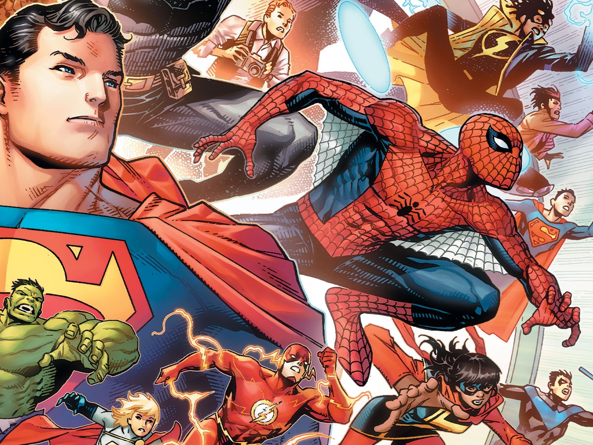 DC/MARVEL: THE COSMIC KISS CAPER & OTHER STORIES ARRIVES SEPTEMBER 2026