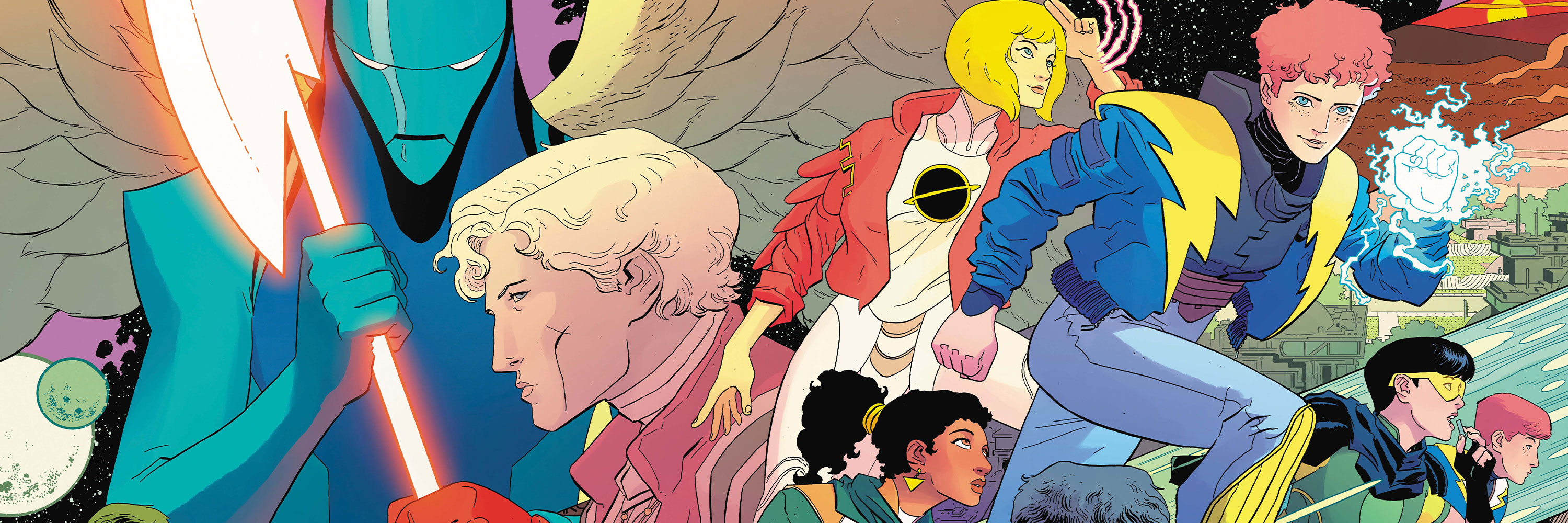 DC Announces Three New Next Level Comic Book Series | DC