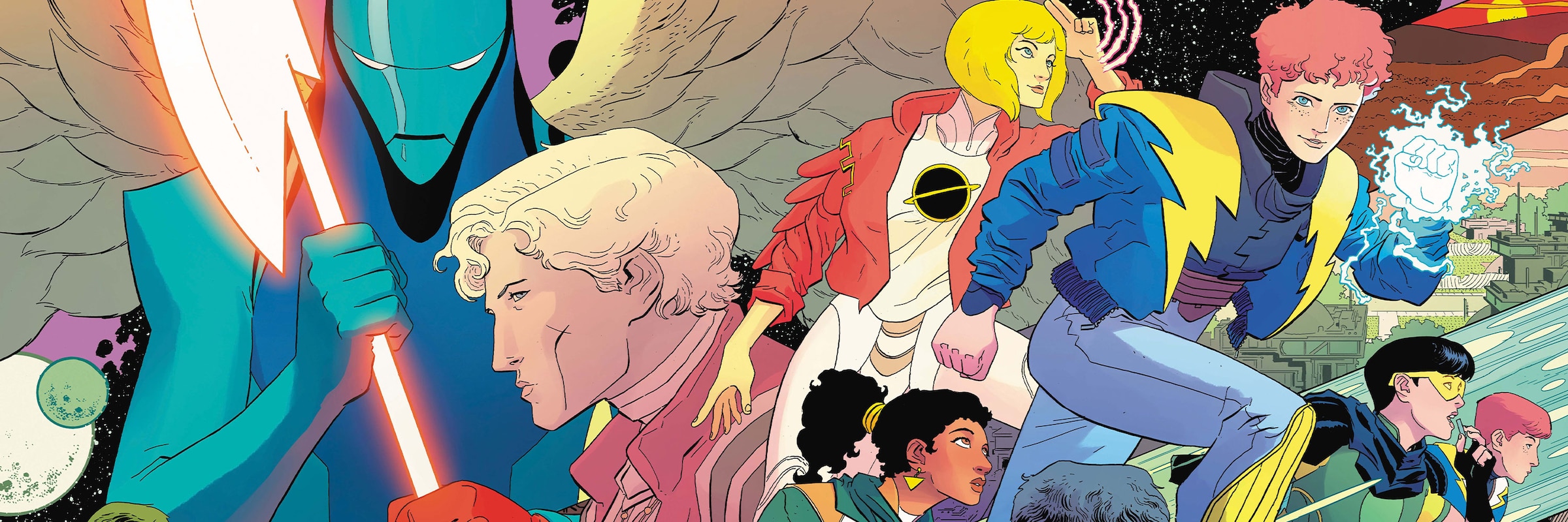 DC Announces Three New Next Level Comic Book Series