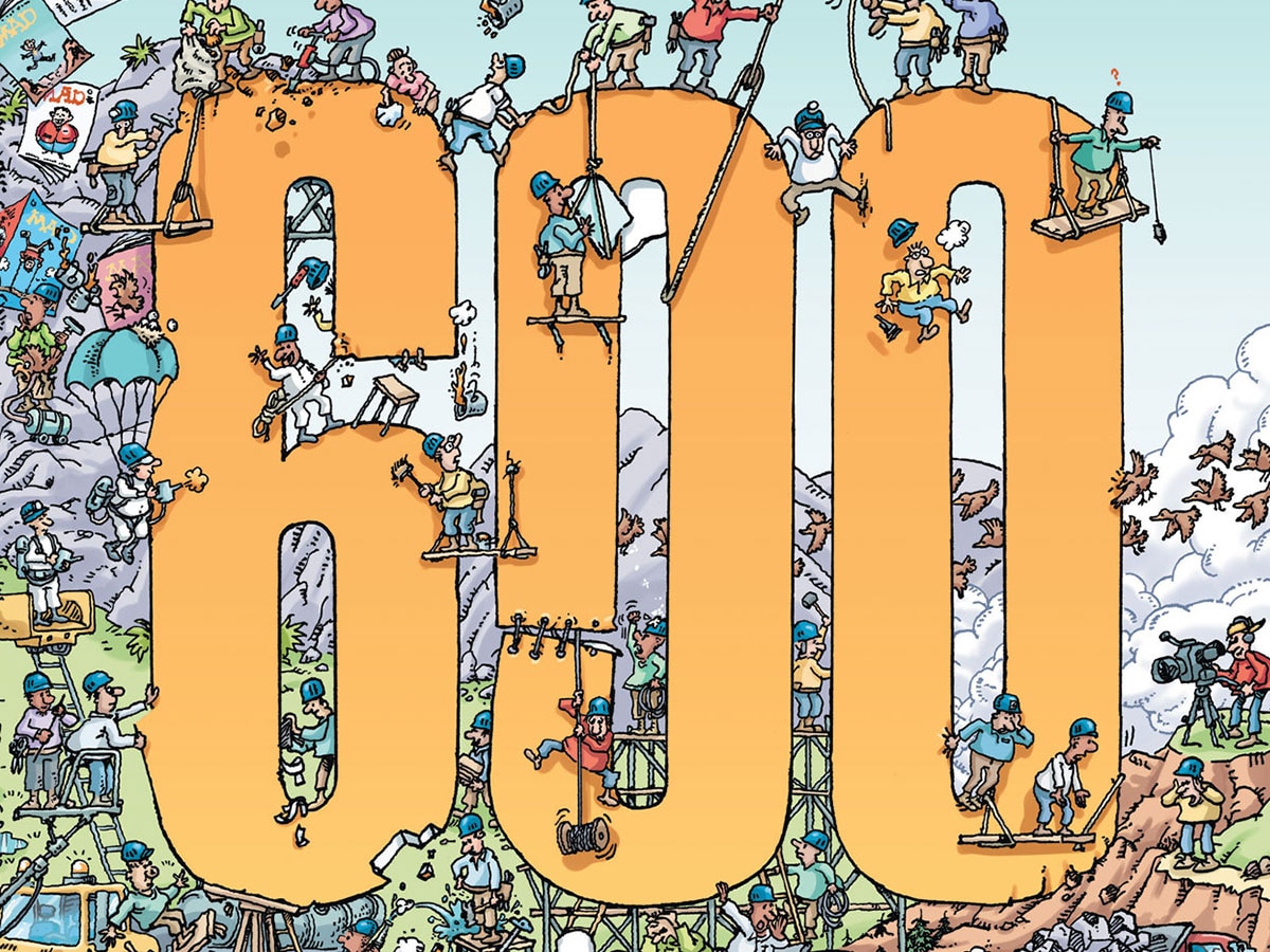 MAD Has Issues—600 of Them!