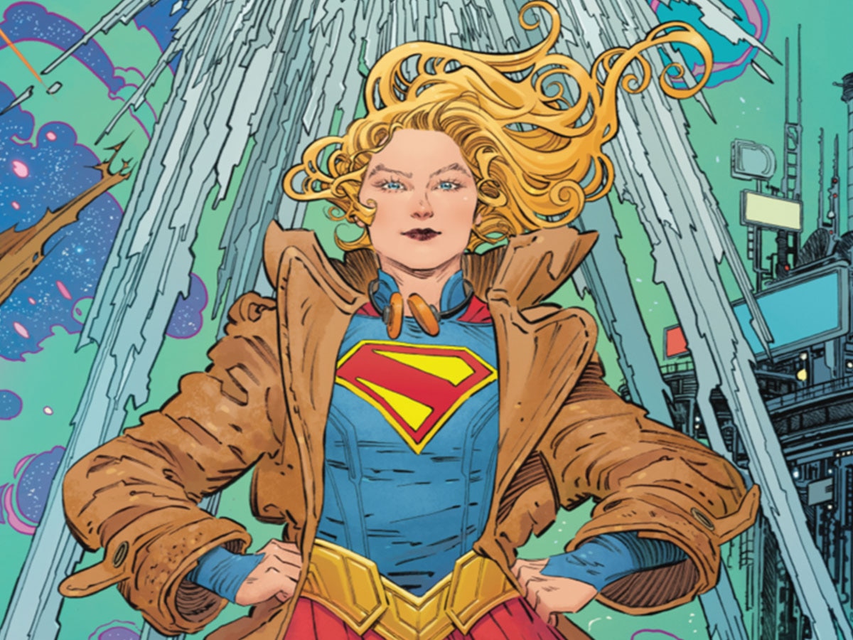 DC Shop Artist Spotlight: Supergirl by Bilquis Evely