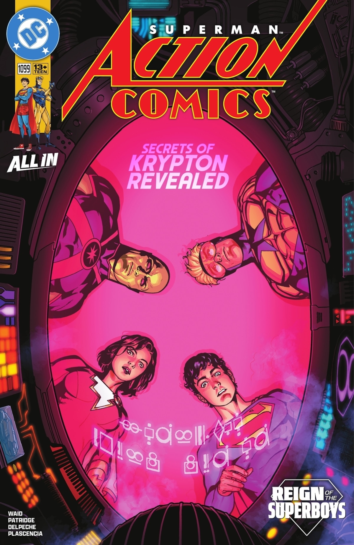 ACTION COMICS (2016-) #1099