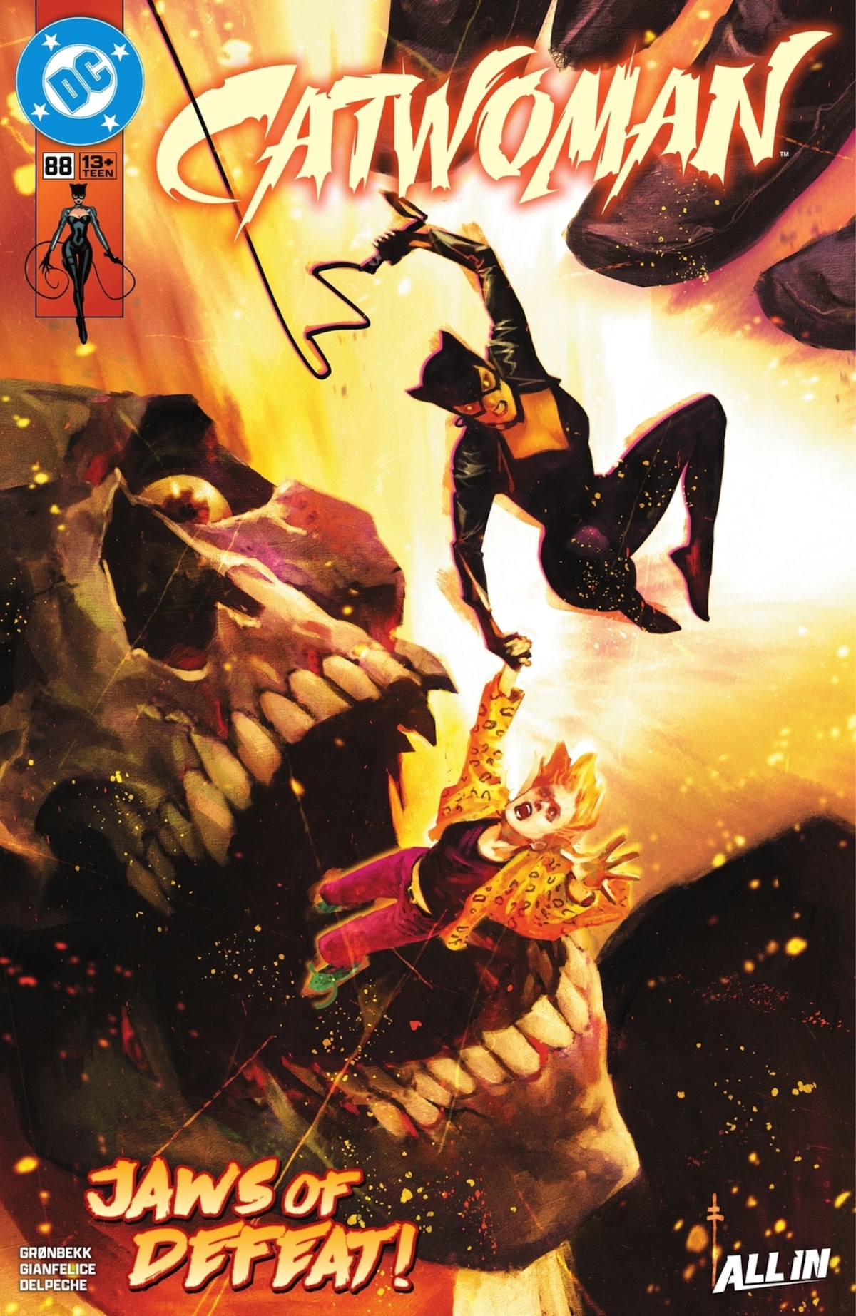 CATWOMAN (2018-) #88