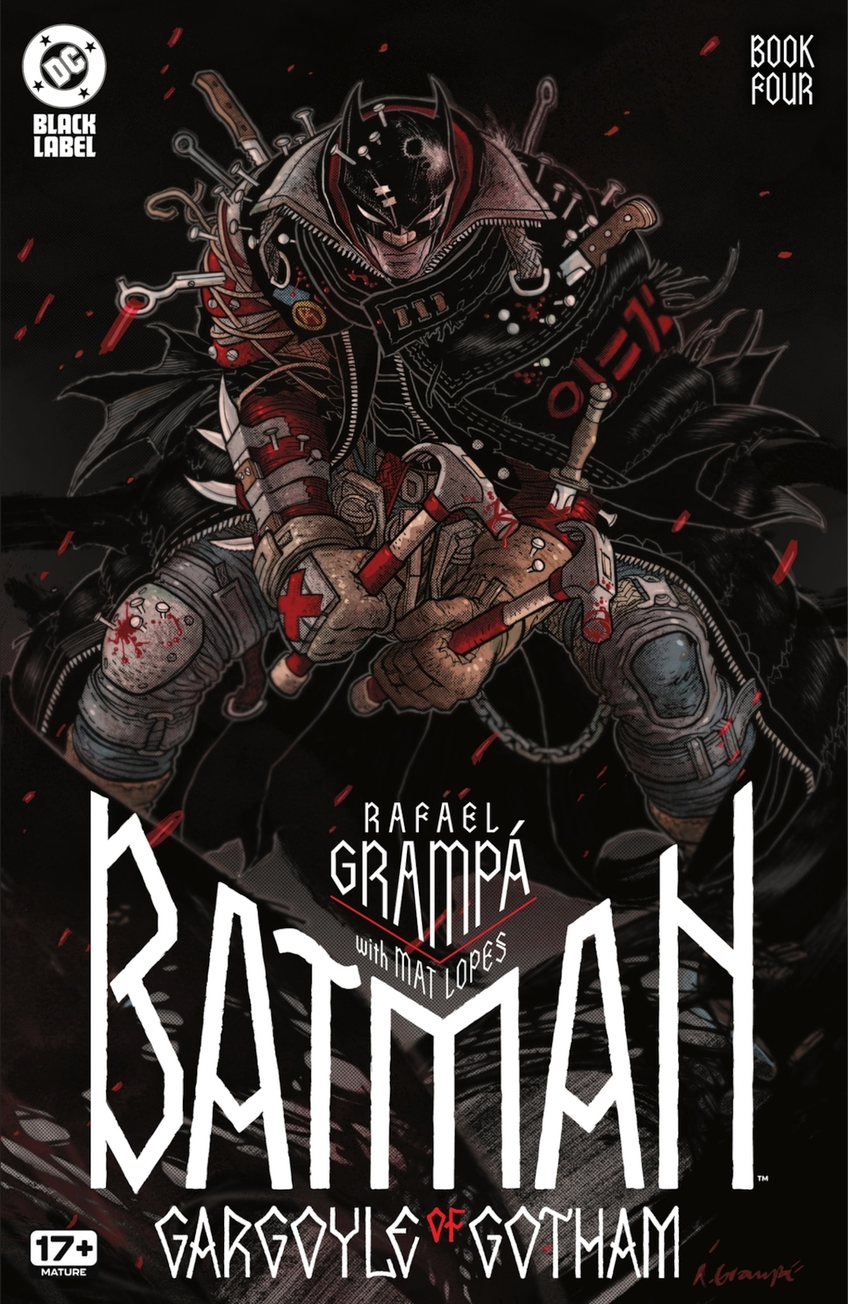 BATMAN: GARGOYLE OF GOTHAM (2023-) #4