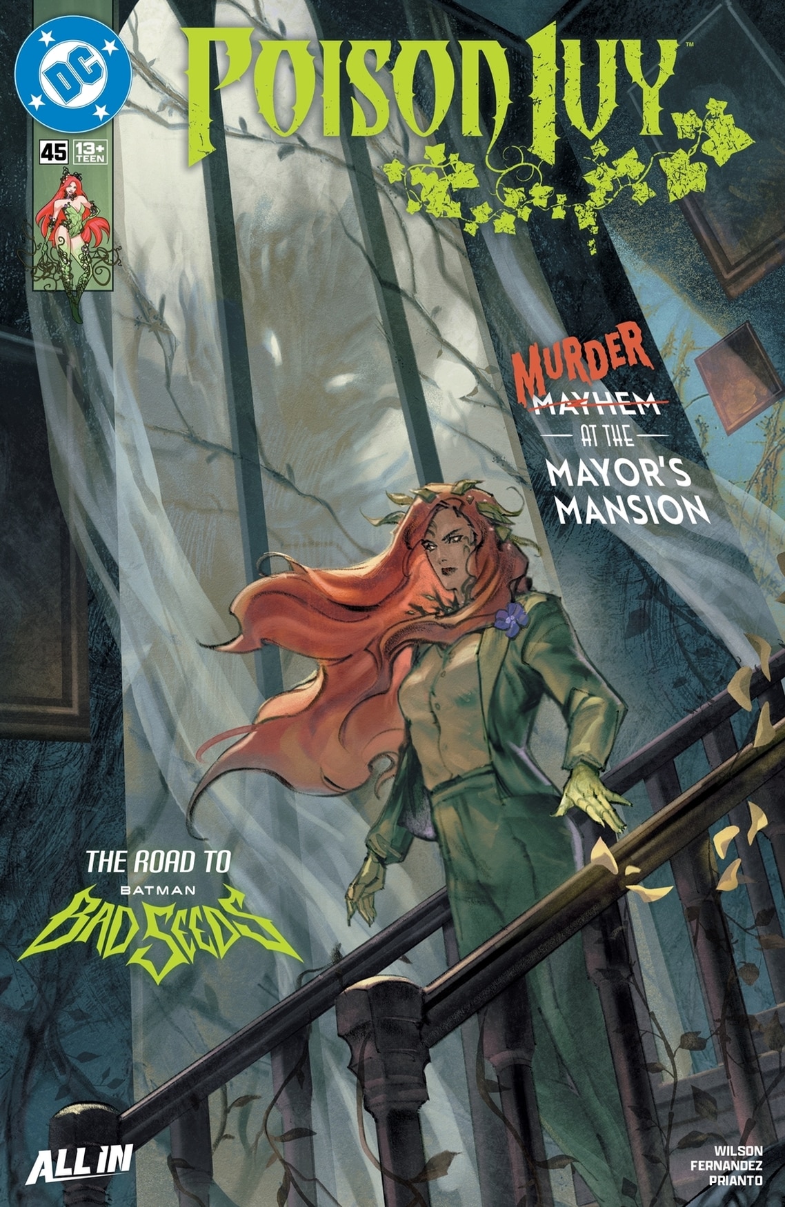 コミック・アニメ Poison 1/6 POISON IVY #1 | DC