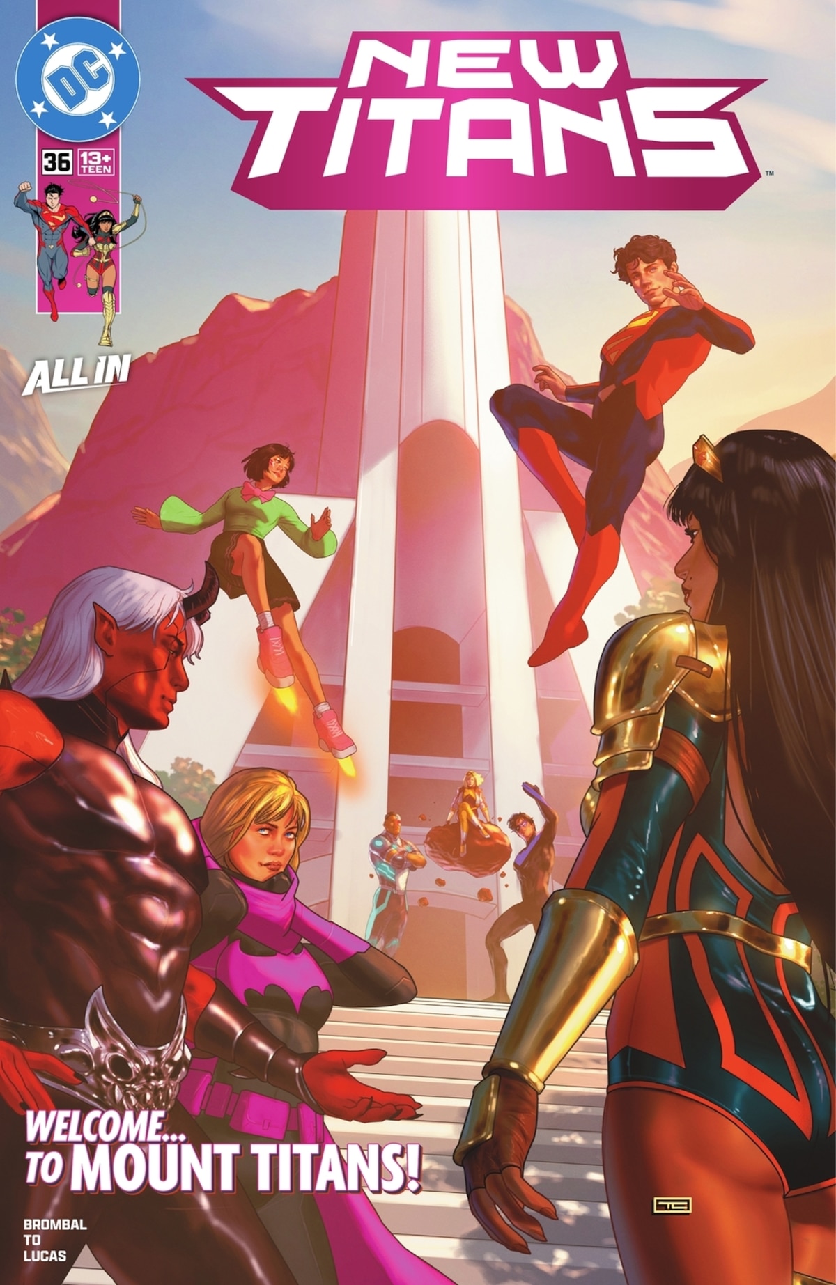 NEW TITANS (2023-) #36