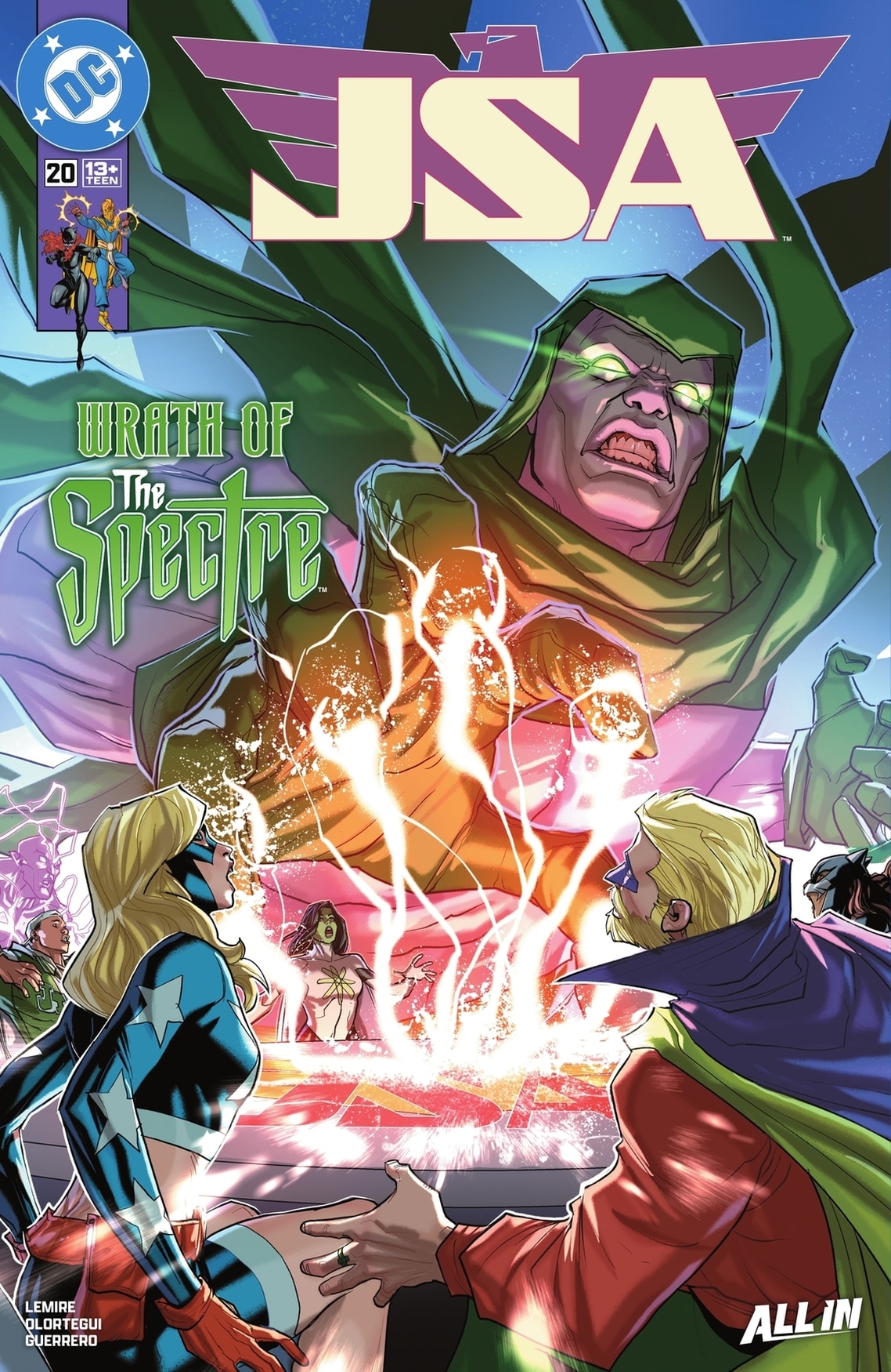 JSA #2 | DC