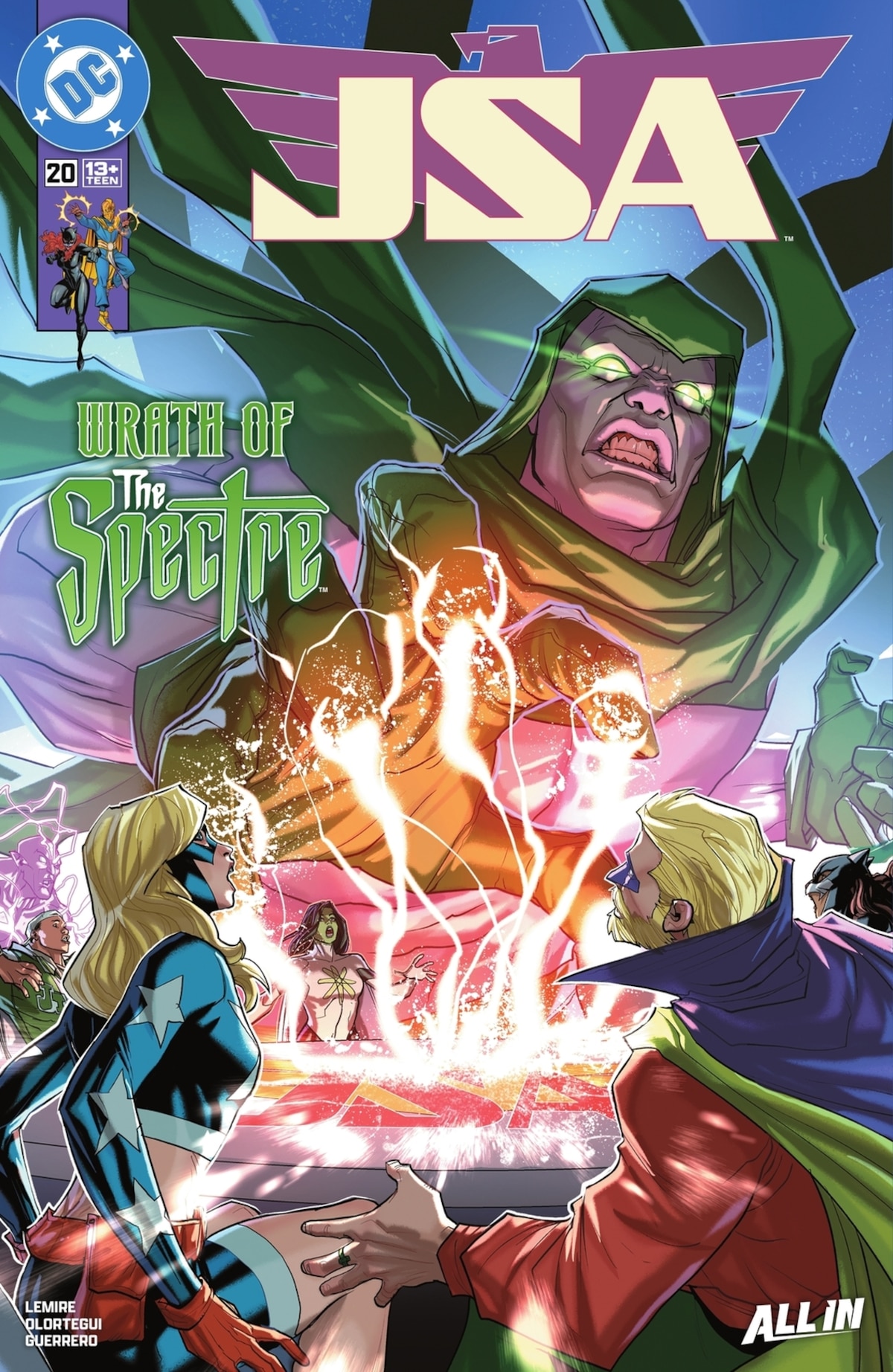JSA (2024-) #20